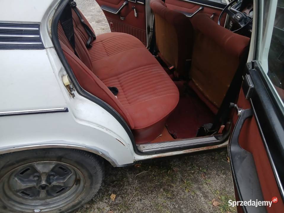 Fiat 132 GLS Włoskie zabytkowe auto sprowadzony Kraśnik sprzedam