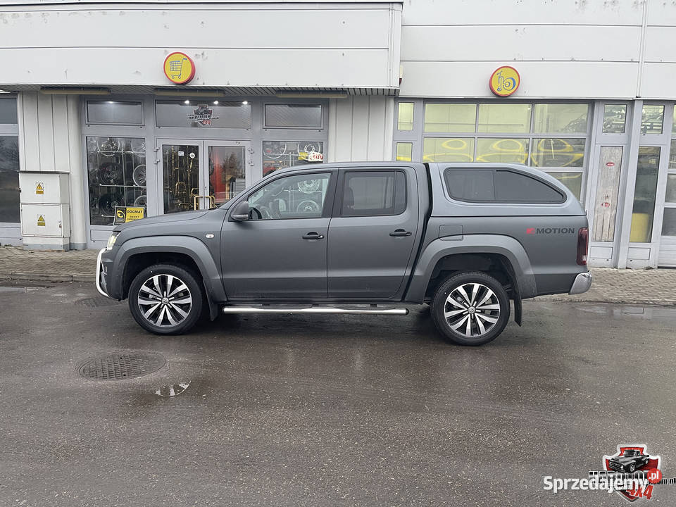 Zabudowa VOLKSWAGEN AMAROK warmińsko-mazurskie Pasłęk