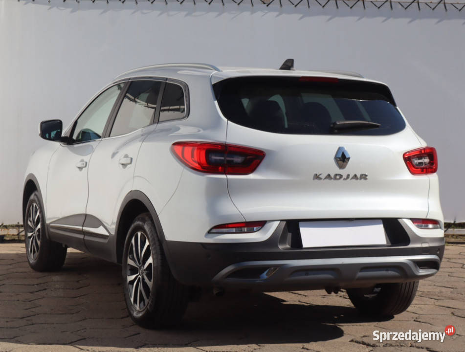 Renault Kadjar 13 TCe biały