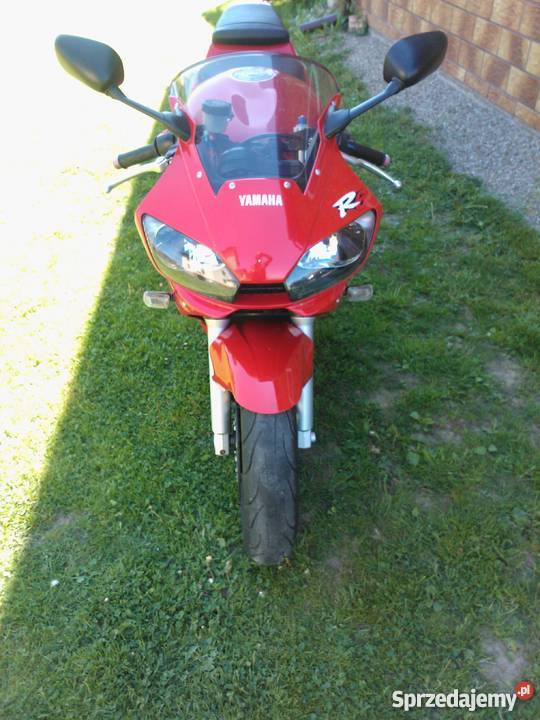 Piękna Yamaha R6 34000km sprzedam