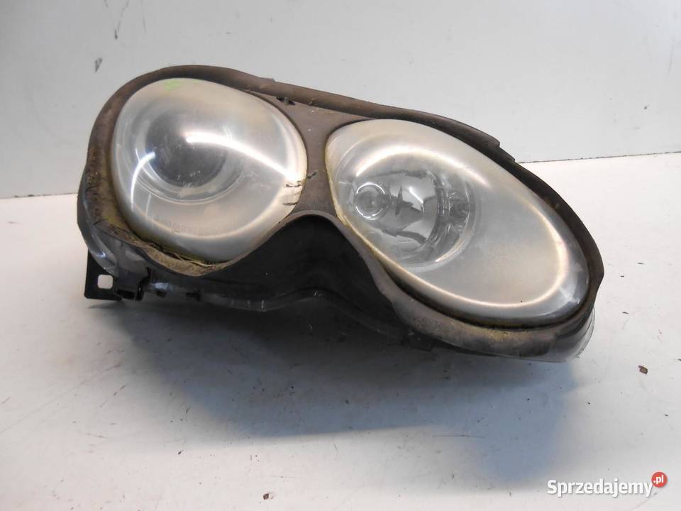 LAMPA PRAWA PRZEDNIA PRZÓD SMART FORFOUR 454 Lampy przednie Lampy przednie wielkopolskie