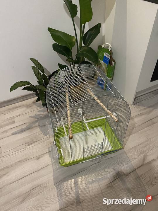Klatka ptaka kanarkapapugi