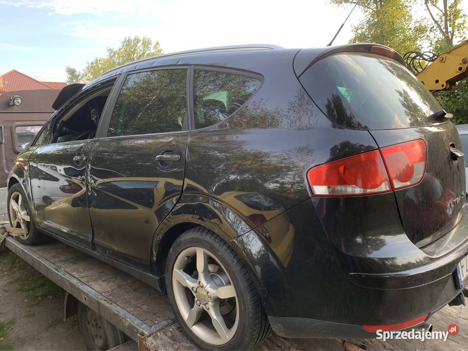 Seat altea na czesci lubuskie Zielona Góra