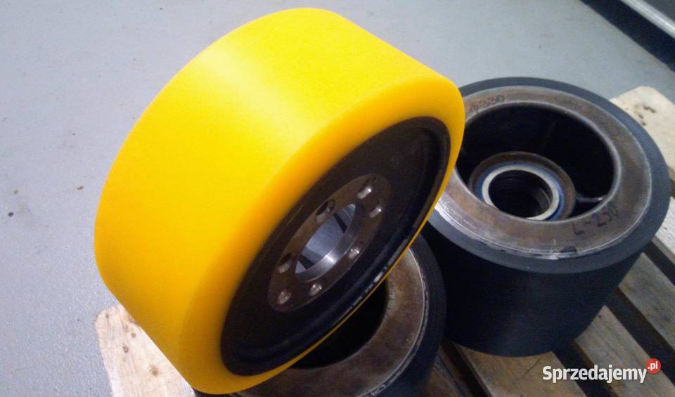 Koło napędowe 350x14090poliuretan TOYOTA BT Toyota Kutno