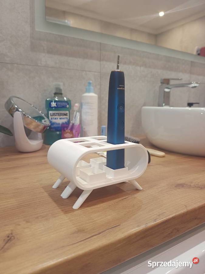 Stojak na 4 szczoteczki Philips Sonicare biały Kęty