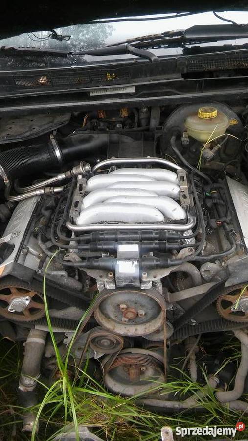 Audi 80 b4 26 coupe w całości na części do Bieniewiec