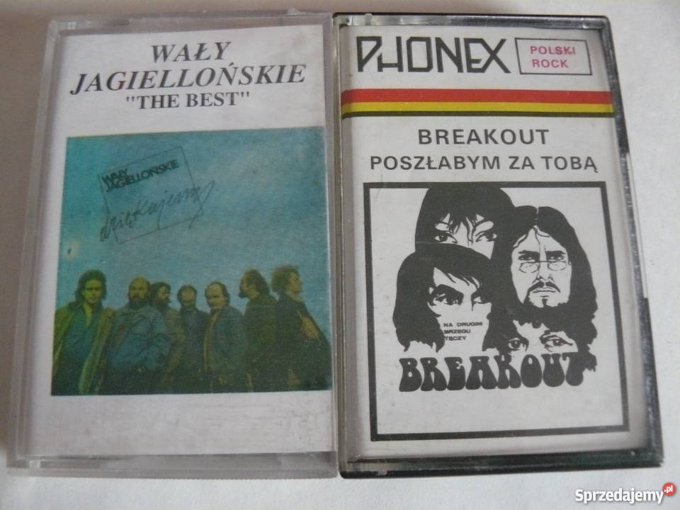 Kasety magnetofonowe lubuskie Nowa Sól