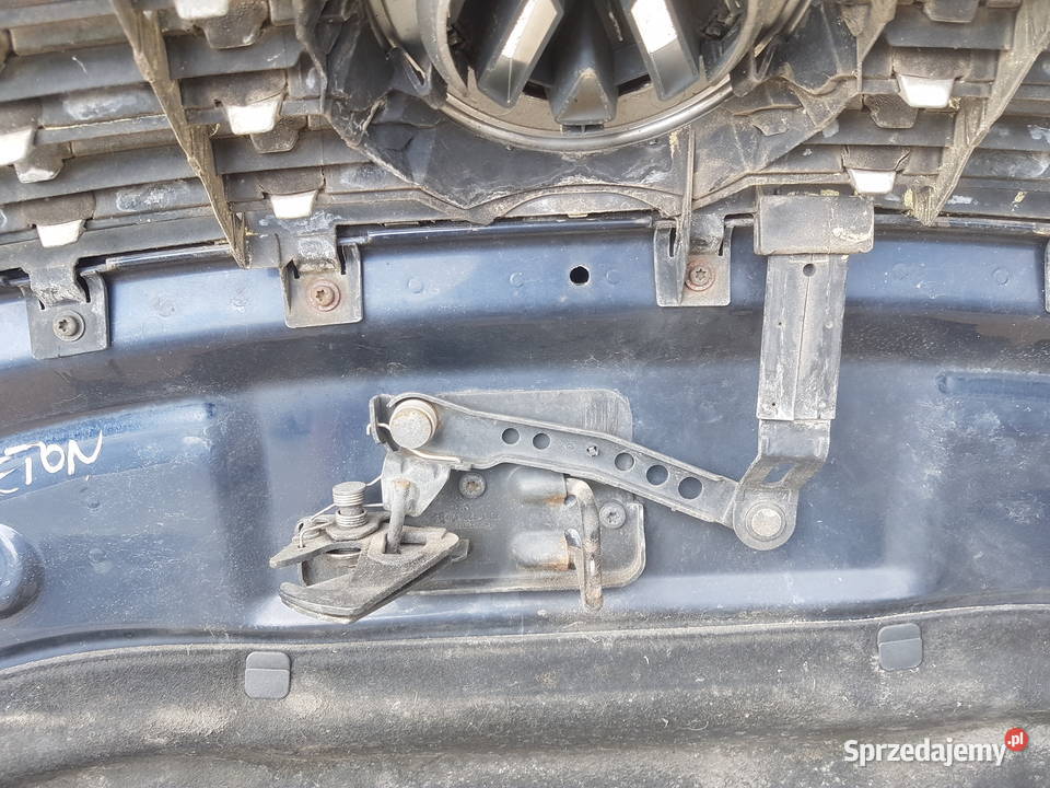 VW Phaeton maska pokrywa silnika kompletna