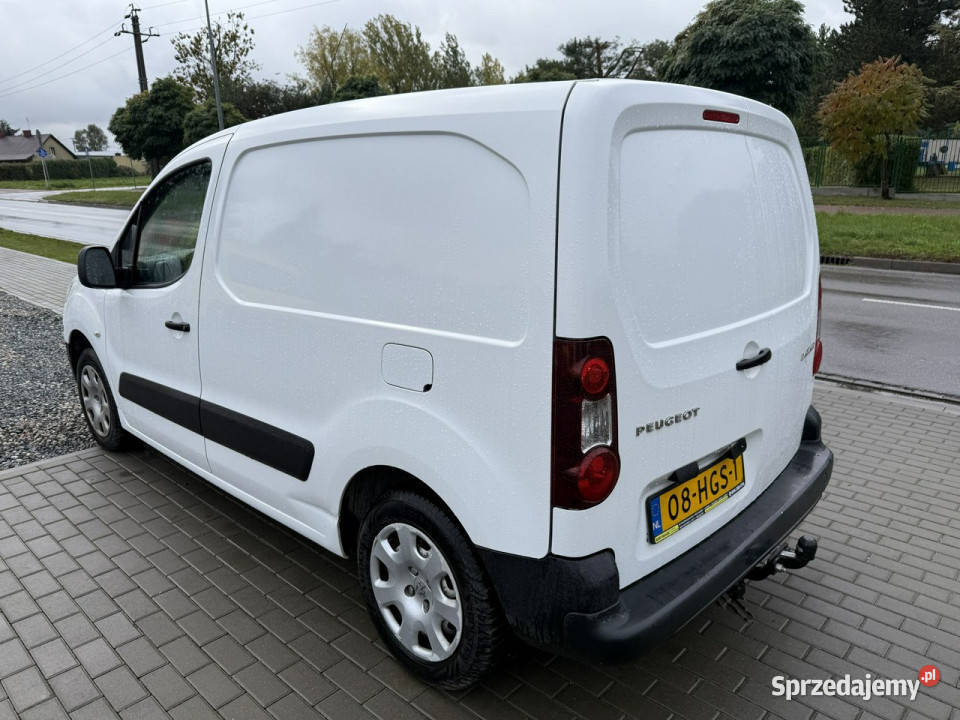 Peugeot Partner Peugeot Partner Lift 16HDi 2014r 1560cm3