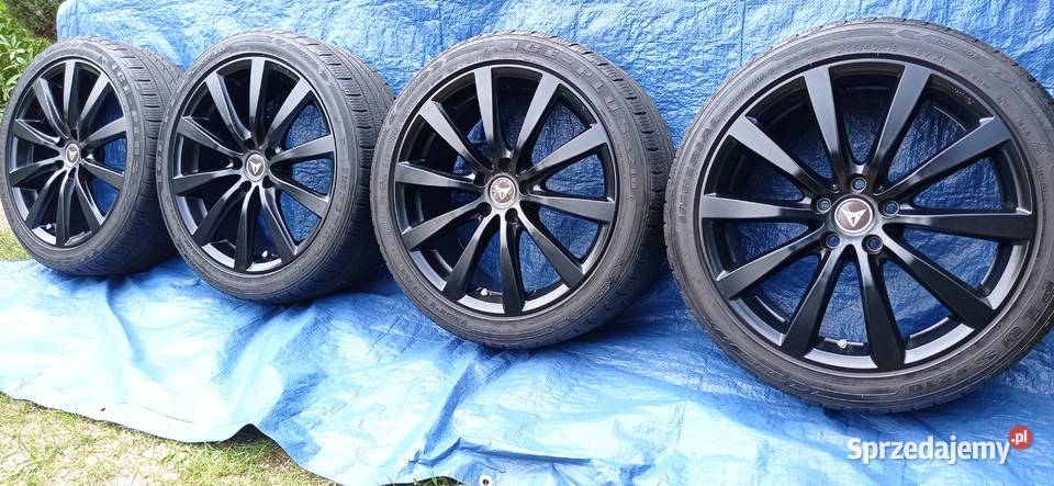 5x112 19 Felgi Koła Alusy 24540R19 SEAT CUPRA Legnica