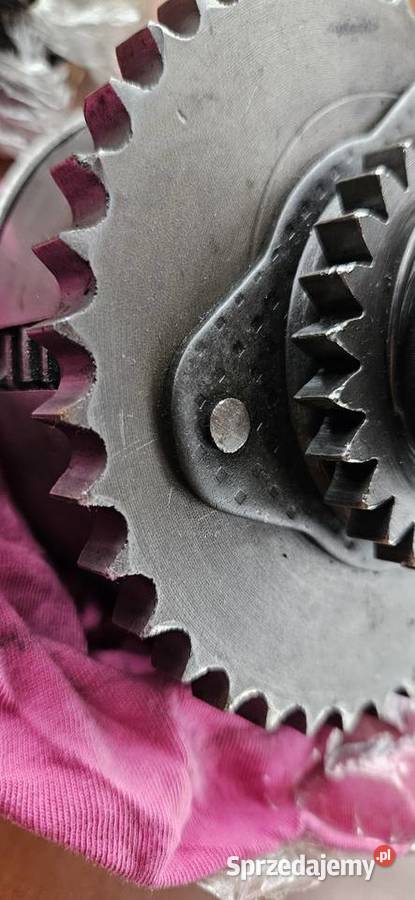 Kompletne sprzęgło odśrodkowe do traktorka Robi Barlinek