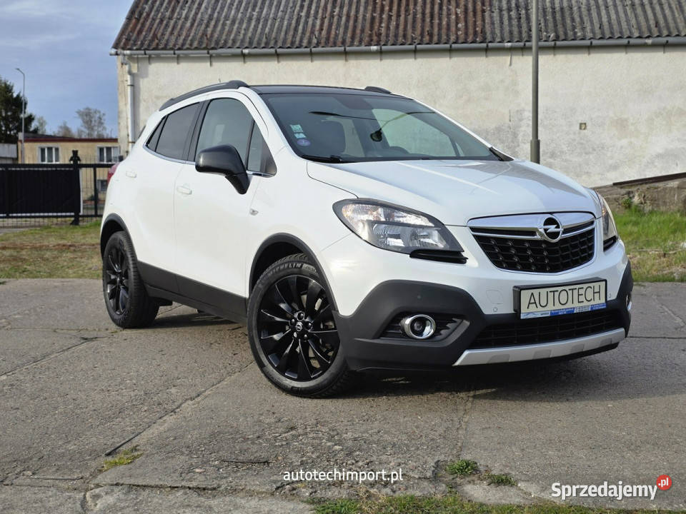 Opel Mokka slicznaoryginalnyLakierzadbana I manualna Białogard
