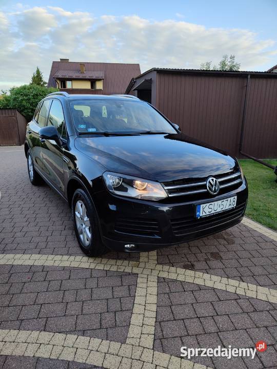 Volkswagen Touareg 30 TDI 4x 2014 I właściciel sprzedam