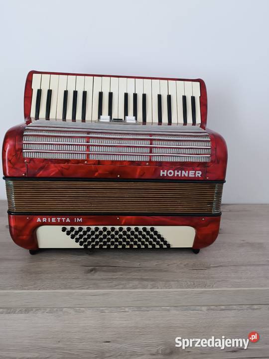 Akordeon hohner arietta lM 72 basy Dębica