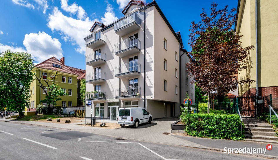 Kameralny nowy blok 2 pokwyposażone balkon Poznań