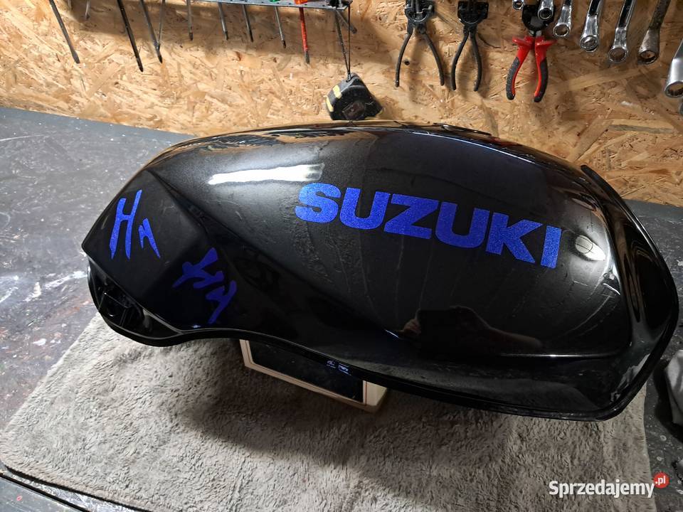 Piekny suzuki gsx400 56000km Konin sprzedam