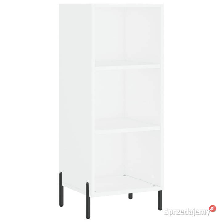 Wysoka szafka biała 345x34x180 materiał Pozostałe Warszawa