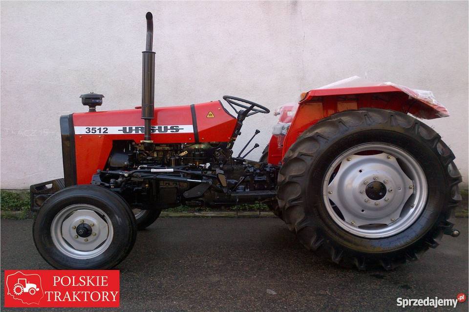 Ursus 3512 2015 wspomaganie Radzyń Podlaski