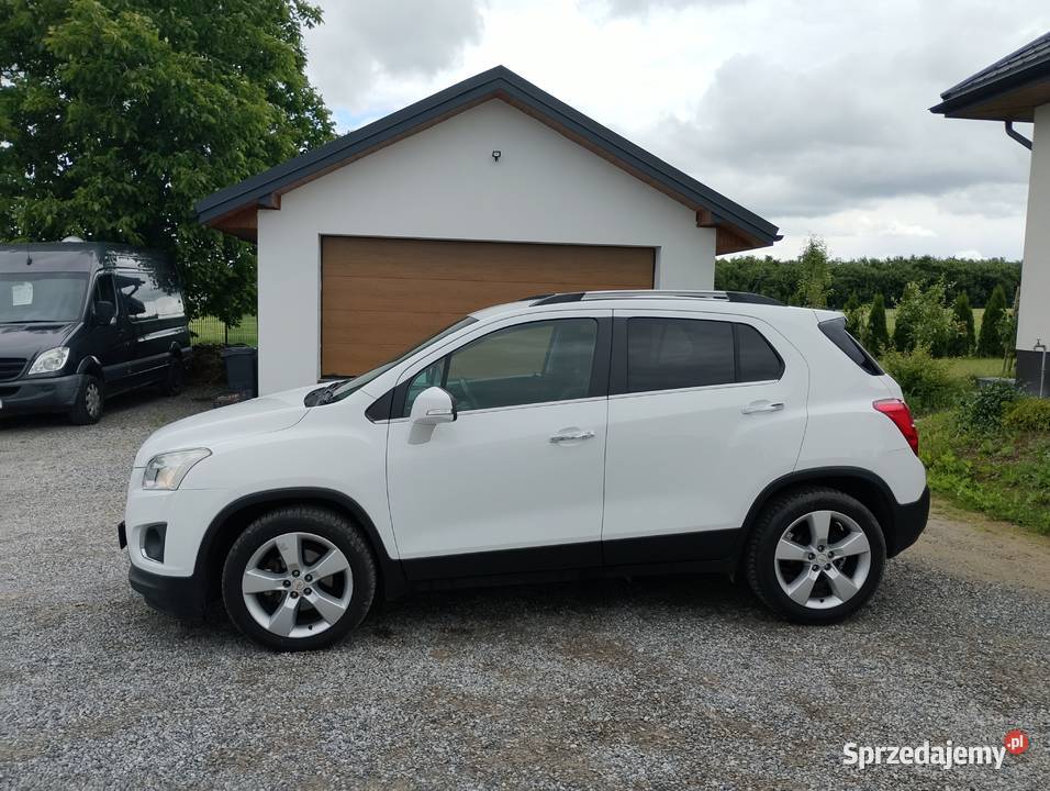 Chevrolet Trax 17 Diesel 131 Motoryzacja Zamość