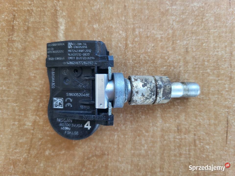 OEM 407003VU0A Czujniki Ciśnienia TPMS Nissan Góra Puławska