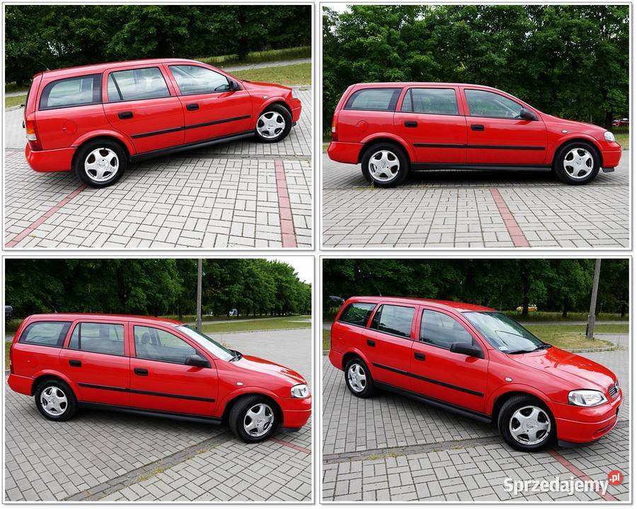 Opel Astra G 2007r 16 Benzyna 103 Warszawa