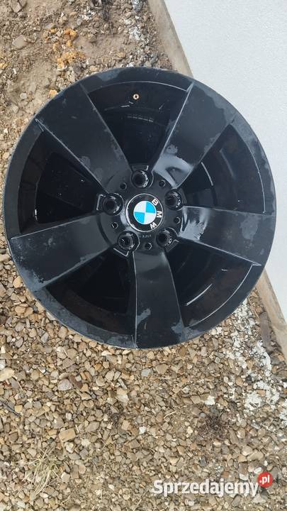 Felgi aluminiowe BMW 5x120 et 43 xdrive 8jx17 Przemyśl