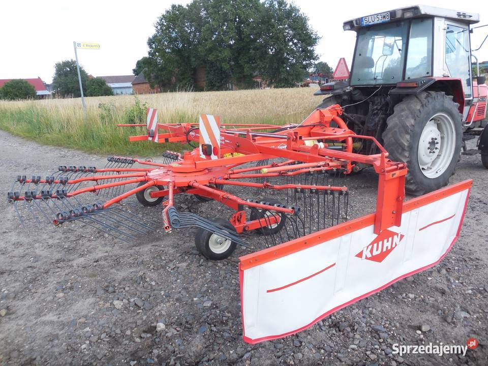 Zgrabiarka Karuzelowa KUHN GA 4521 GM Lubliniec