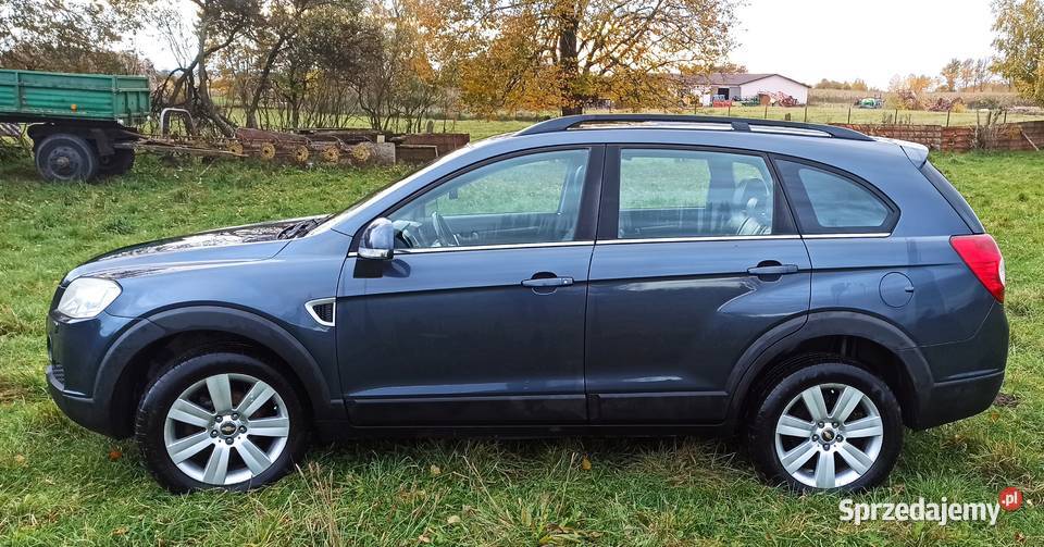 Chevrolet Captiva 4x4 7osobowa napęd 4x4 Gdańsk