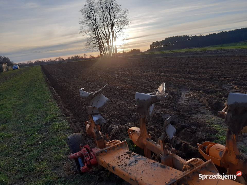 Pług huard 365 trzy skibowy obrotowy nonstp Bralin