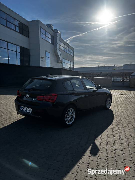 BMW 118d 2017 LED AUTOMAT Alwernia sprzedam