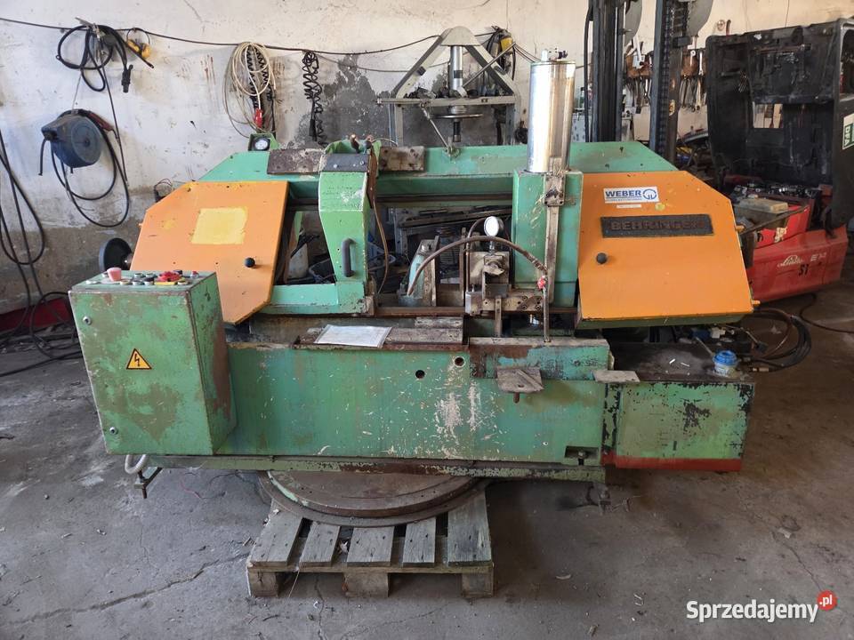 Piła taśmowa Behringer HBP 320 Lwówek