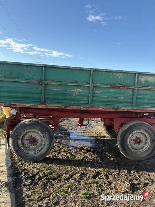 Przyczepa d47 Twardów