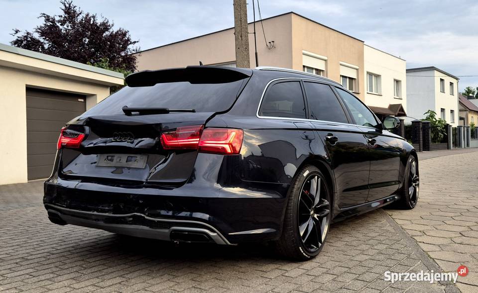 Audi A6 C7 Lift Sline BOSE MATRIX PNEUMATYKA