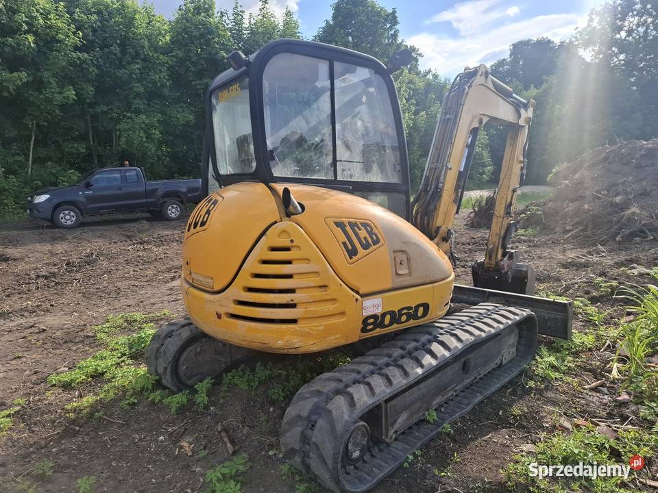 Jcb 8060 Starogard Gdański