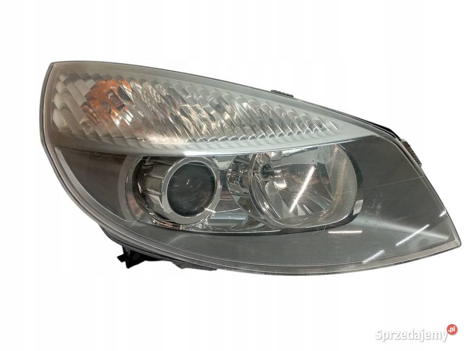 LAMPA PRZÓD PRAWA EUROPA XENON Renault Scenic II