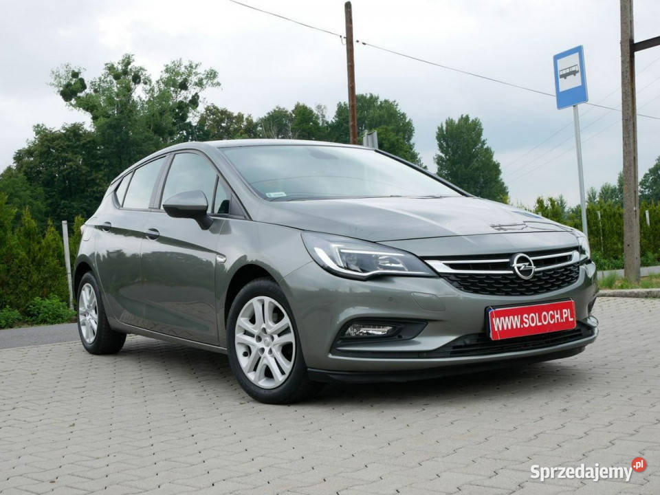 Opel Astra 16 CDTI 110 Hatch Krajowa zadbana K komputer pokładowy śląskie Goczałkowice-Zdrój
