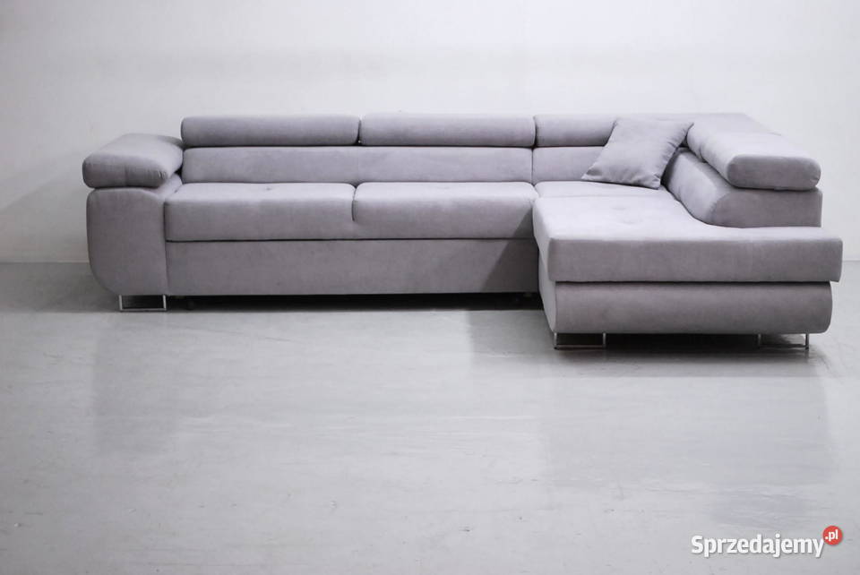 SAR DESIGN NOWOCZESNY NAROŻNIK funkcja spania Poznań sprzedam