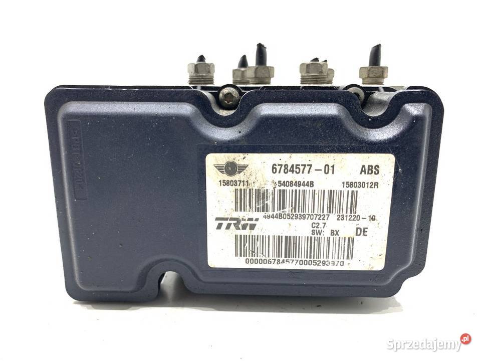POMPA ABS MINI R56 6784577 16 120 0514 osobowe Układ ABS i ESP