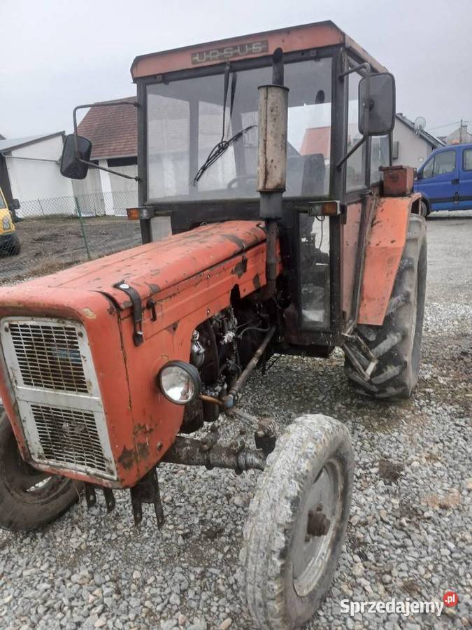 Ursus c360 Napęd 2x4 Skrzydłowice