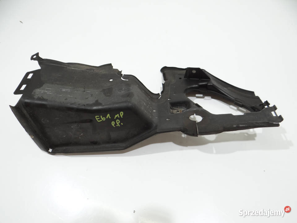 KANAŁ POWIETRZA PRAWY BMW E60 LCI M PAKIET osobowe Motoryzacja