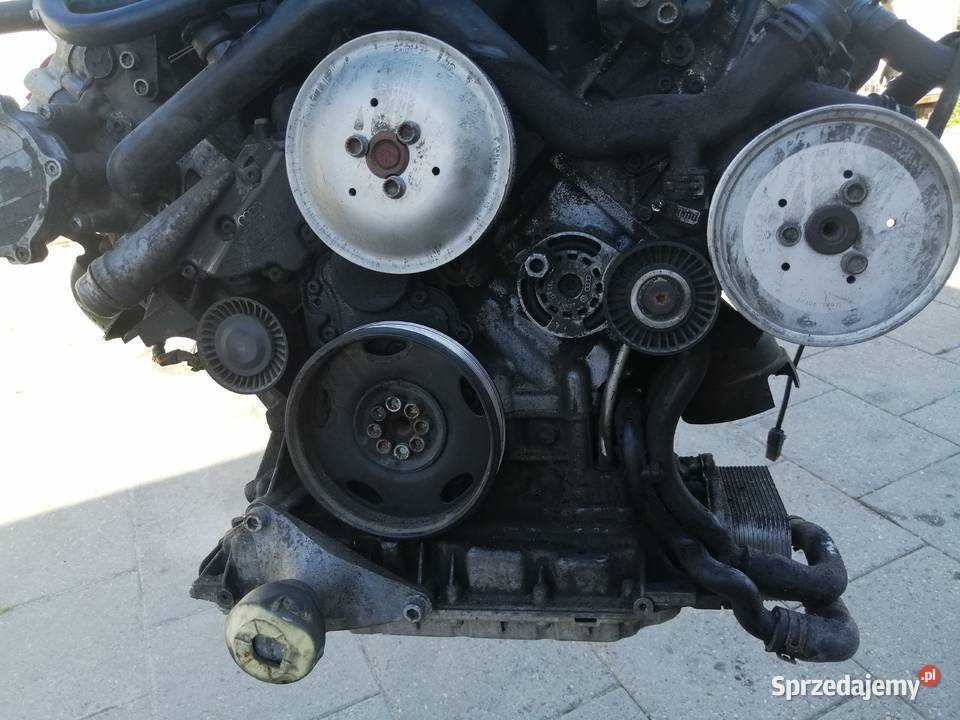 Audi A6 C6 24 v6 177 silnik kompletny kod BDW osobowe