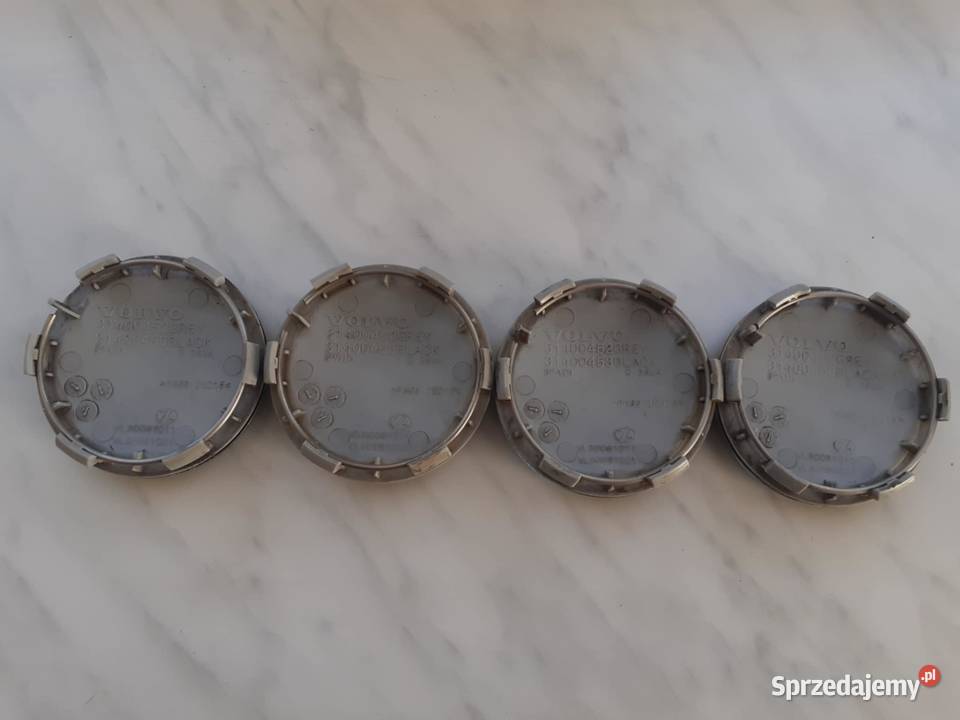 Dekielki dekle zaślepki felg oryginał Volvo OE Szczebrzeszyn sprzedam