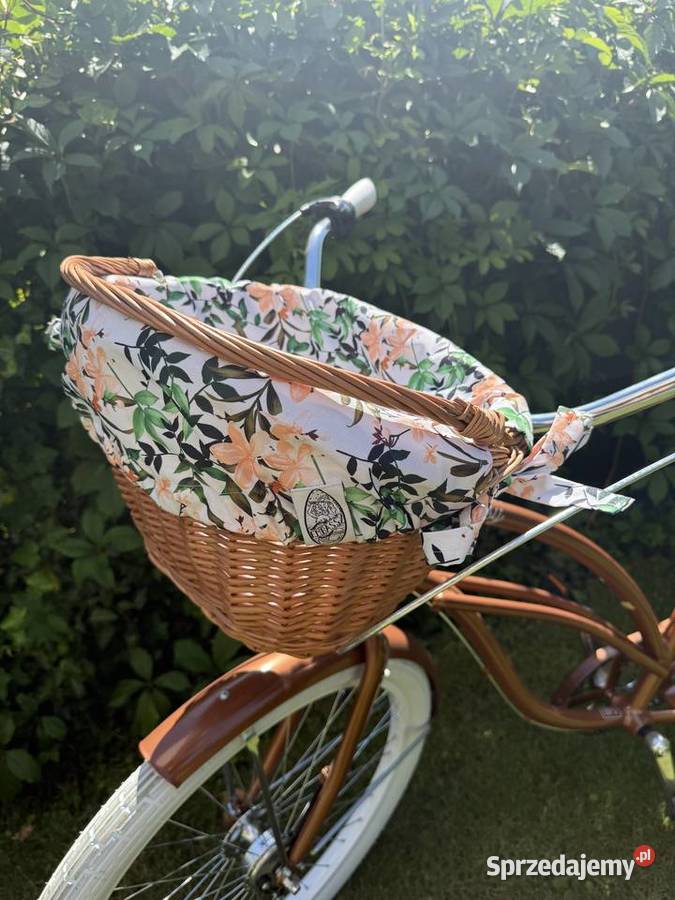 Stylowy rower miejski Embassy Bikes 26 3 biegi Kraków