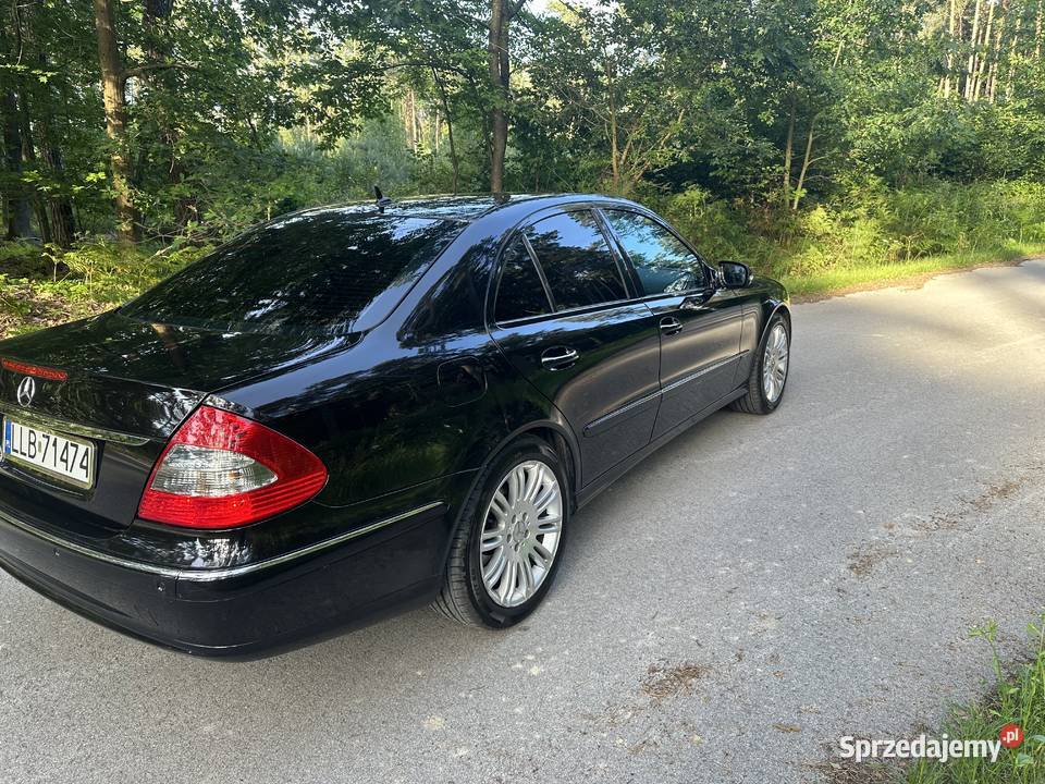 Mercedes w211 lift 18 kompressor 184 avantgarde lubelskie Tomaszów Lubelski sprzedam
