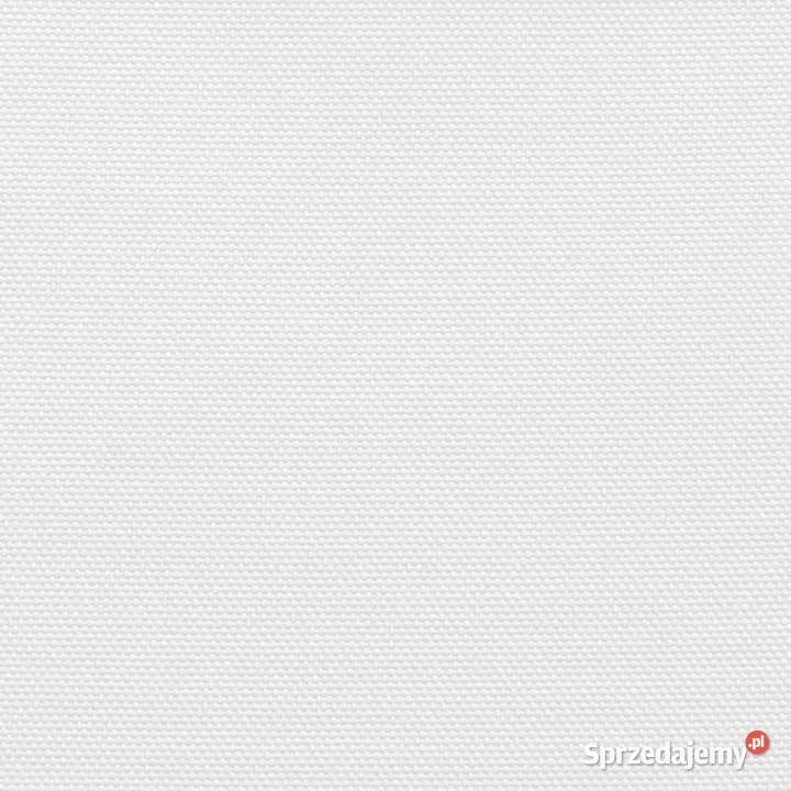 Parawan balkonowy biały 90x1000 100 poliester Warszawa