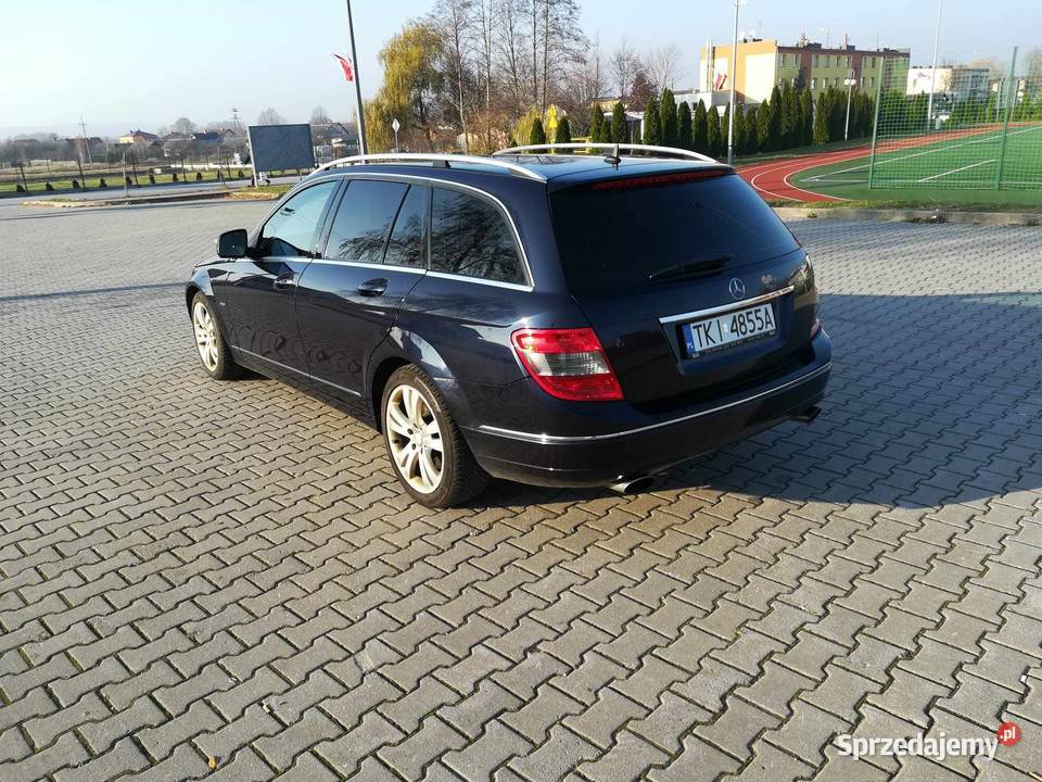 Mercedes C Klasa 2008 V6 nieuszkodzony świętokrzyskie Kielce sprzedam