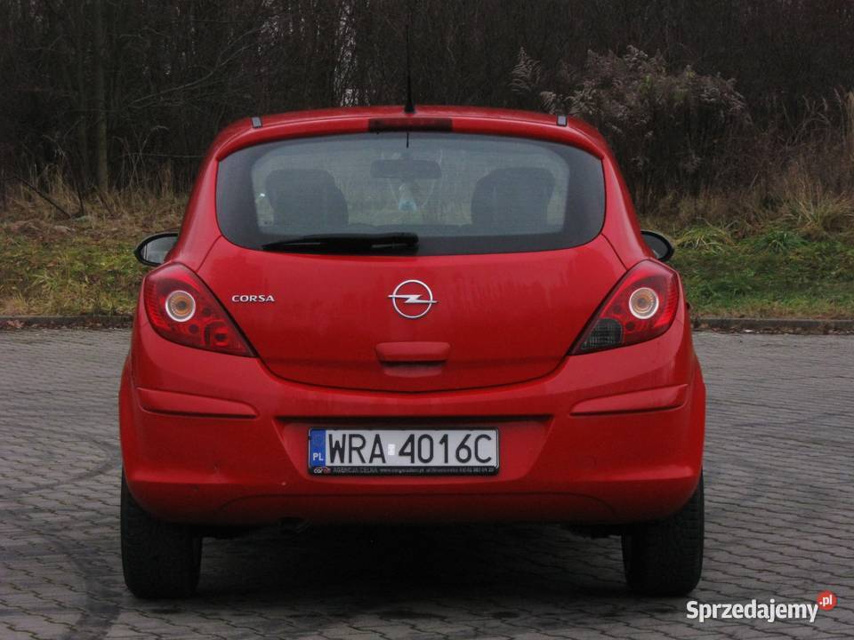 Opel Corsa 12 2009 Radom