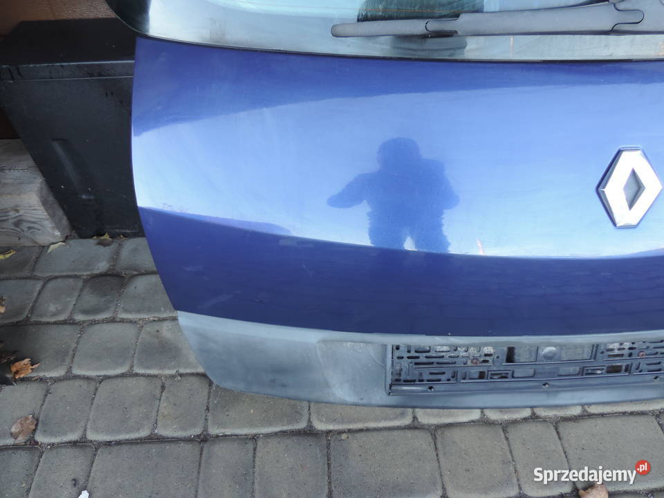 Renault Scenic 2 klapa tył tylna TEF43 Klapy bagażnika Nowy Sącz