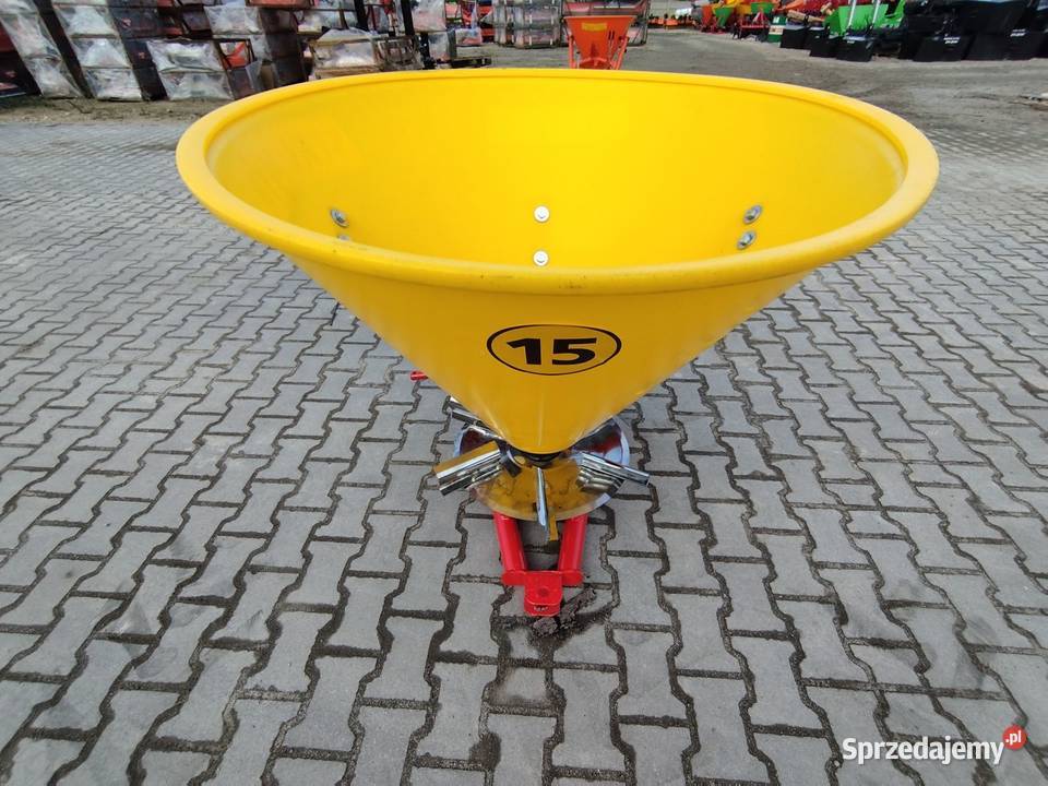 NOWY Rozsiewacz Rolniczy Strumyk 200 300 400 500 Sejny