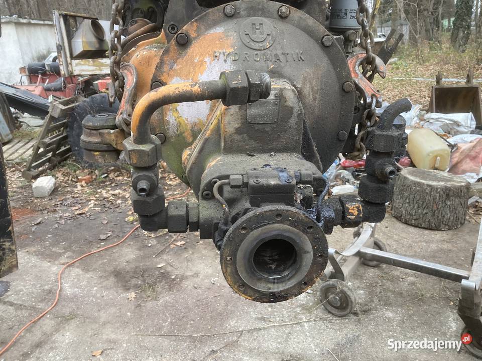 DEUTZ F12L 912 z pompą tłoczkową Prószków